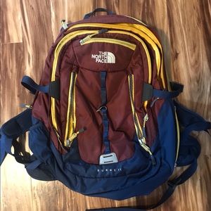 North Face Surge || backpack